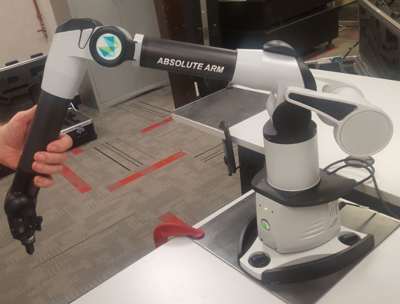 Portable CMM Demo & Used Romer Absolute 6Axis Portable CMM Arm